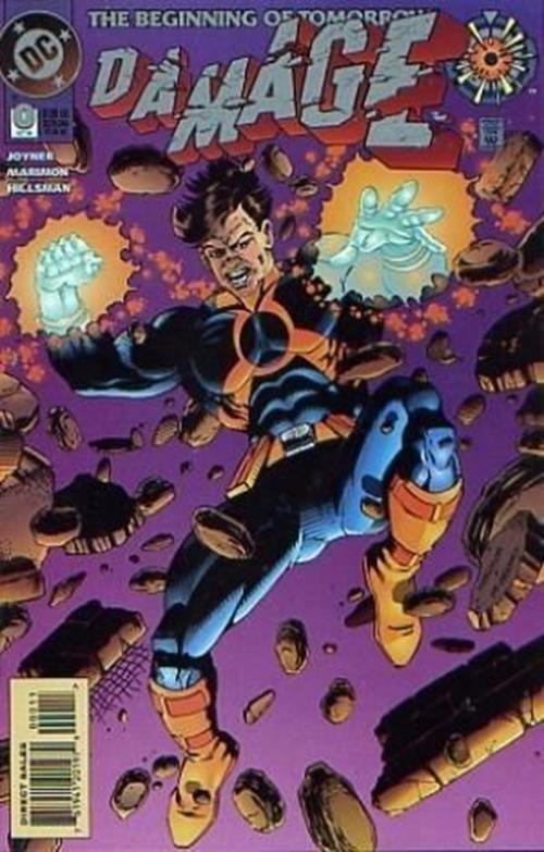 Damage (1994-1995) #0
