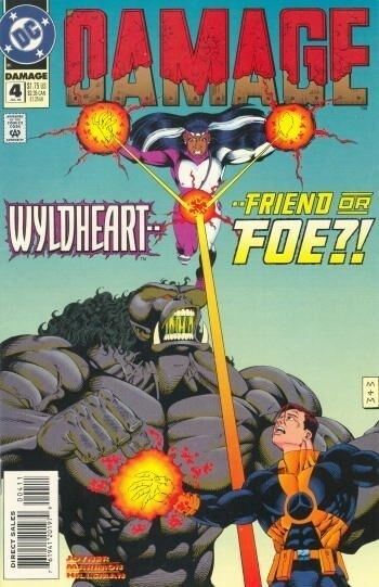 Damage (1994-1995) #4