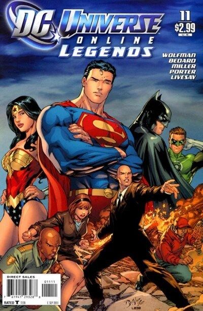 DC Universe - Online Legends (2011-2012) #11