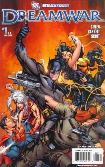 Dreamwar (2008) #1 of 6