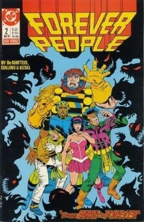 Forever People Vol. 2 (1988) #2 of 6