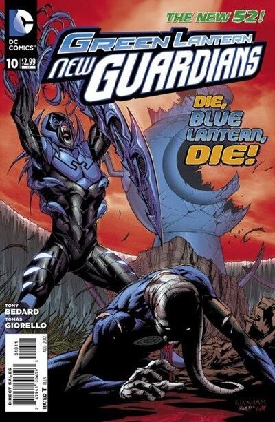 Green Lantern - New Guardians (2011-2015) #10