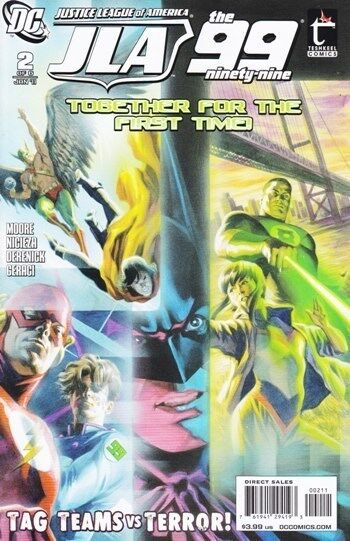 JLA - 99 (2010-2011) #2 of 6