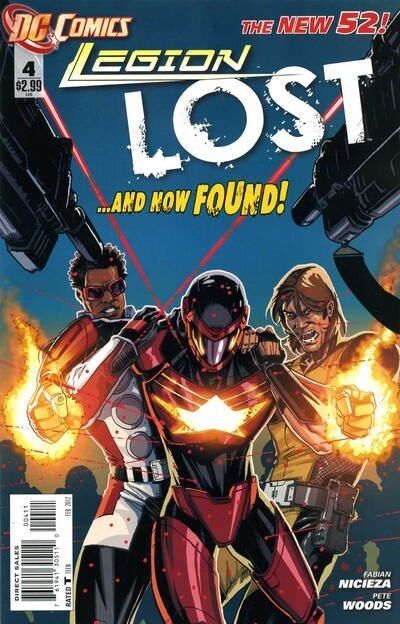 Legion Lost Vol. 2 (2011-2013) #4