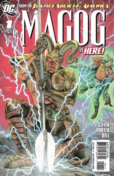 Magog (2009-2010) #1