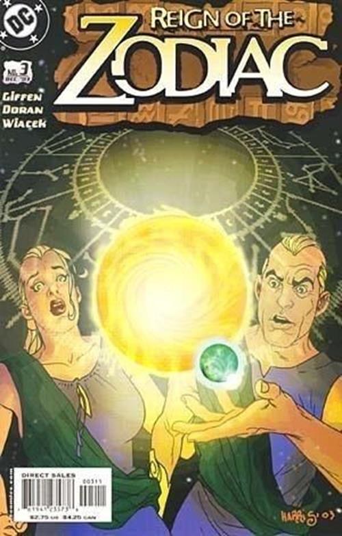 Reign of the Zodiac (2003-2004) #3 of 8