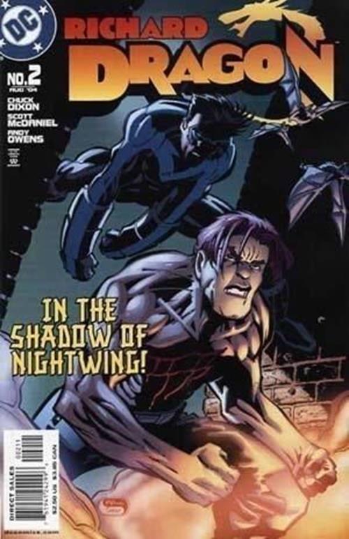 Richard Dragon (2004-2005) #2