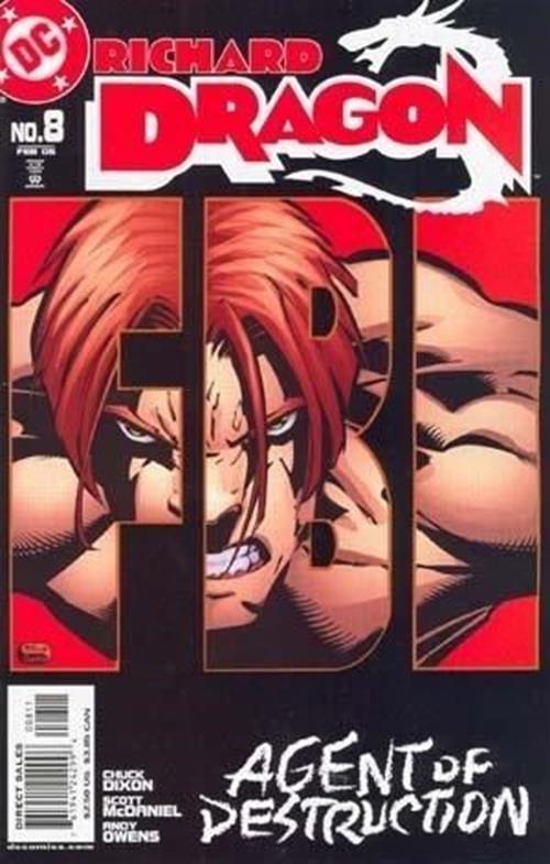 Richard Dragon (2004-2005) #8