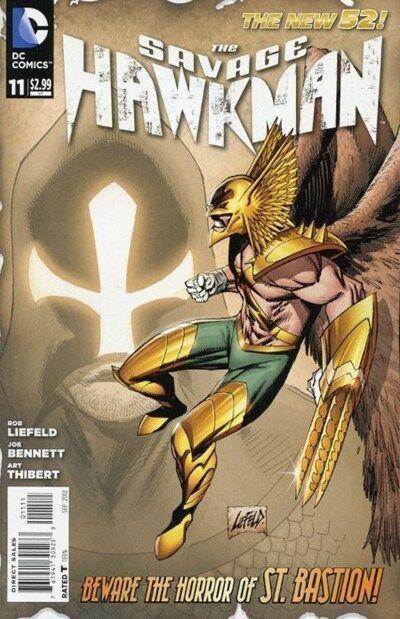 Savage Hawkman (2011-2013) #11