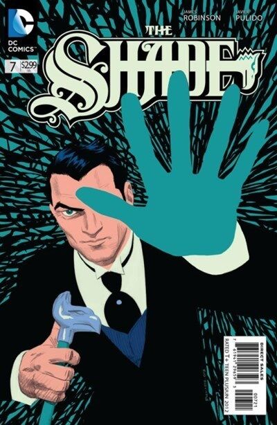Shade (2011-2012) #7 of 12 (1:10 Javier Pulido Variant)