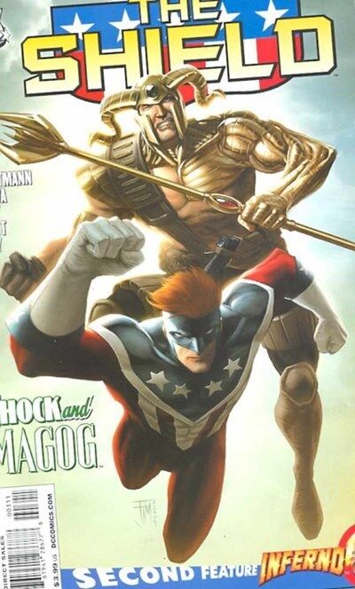 Shield, The (2009-2010) #3