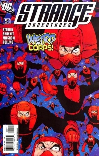 Strange Adventures (2009) #5 of 8