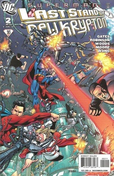 Superman - Last Stand of New Krypton (2010) #2 of 3