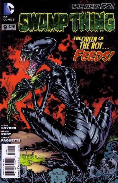 Swamp Thing Vol. 5 (2011-2015) #9