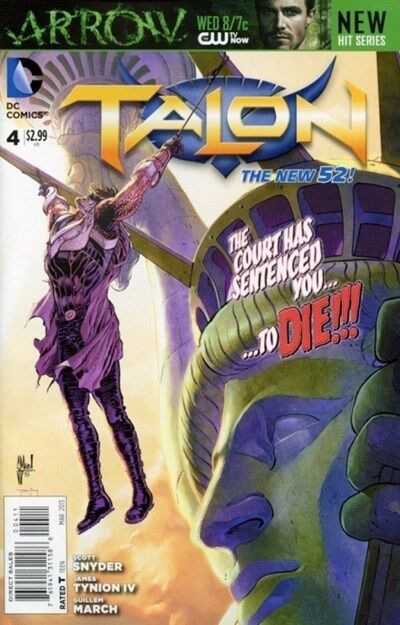Talon (2012-2014) #4