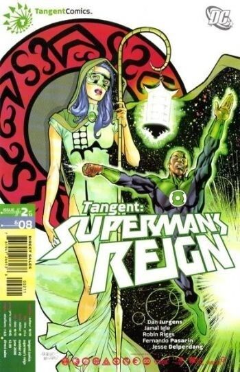 Tangent - Superman's Reign (2008-2009) #2 of 12