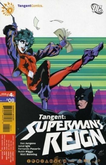 Tangent - Superman's Reign (2008-2009) #4 of 12