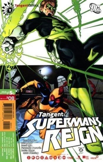 Tangent - Superman's Reign (2008-2009) #5 of 12