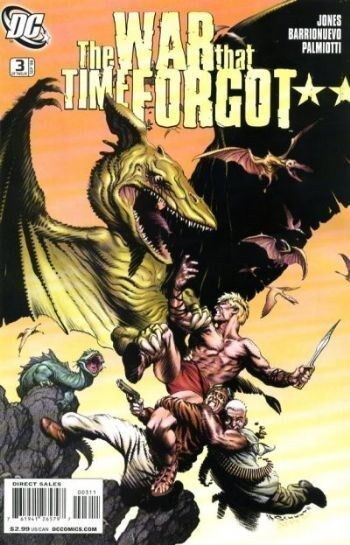 War that Time Forgot (2008-2009) #3 of 12
