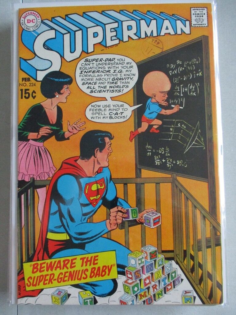Superman Vol. 1 (1939-2011) #224 VF/NM