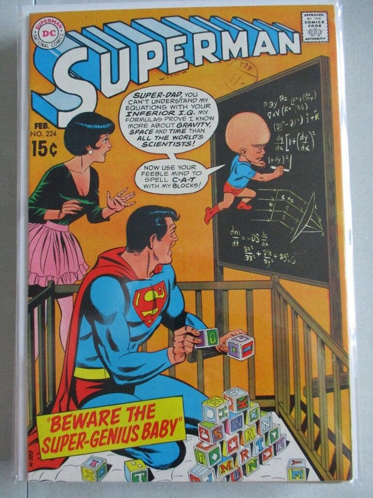 Superman Vol. 1 (1939-2011) #224 VF/NM