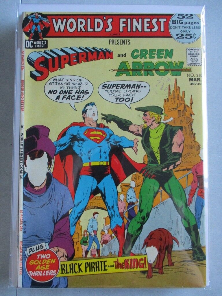 World's Finest Comics (1941-1986) #210 FN/VF