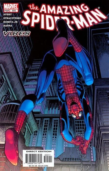 Amazing Spider-Man Vol. 1 (1963-2014) #505