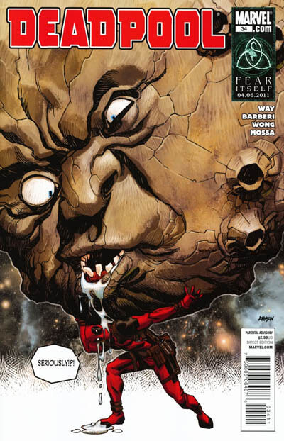 Deadpool Vol. 3 (2008-2012) #34