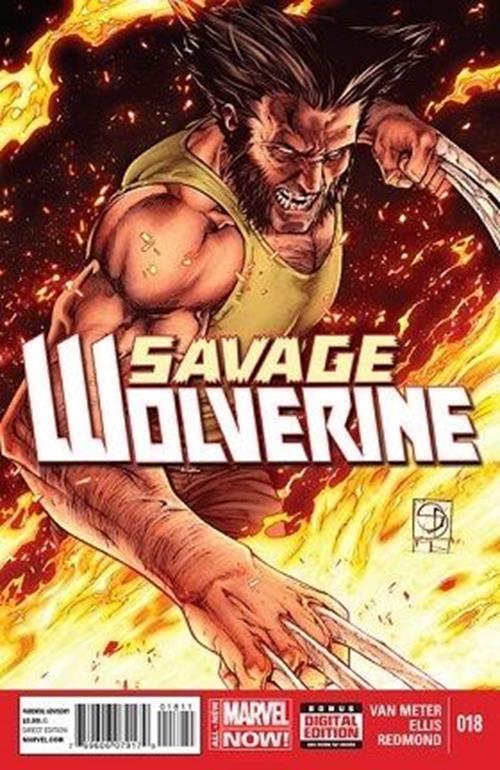 Savage Wolverine (2013-2014) #18