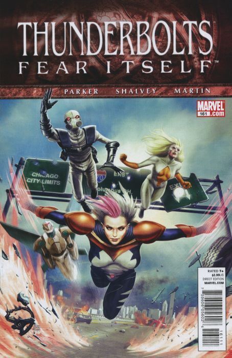 Thunderbolts Vol. 1 (1997-2013) #161