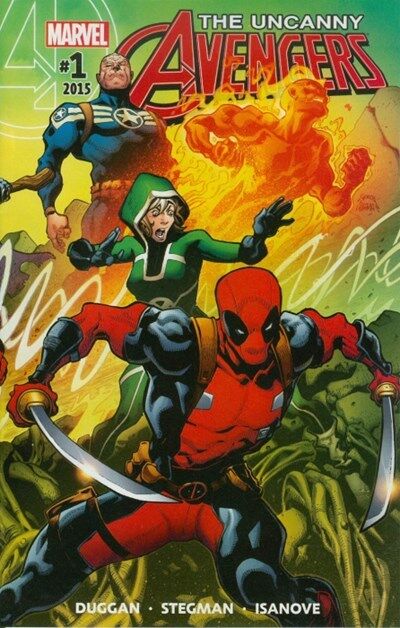 Uncanny Avengers Vol. 3 (2015-2018) #1