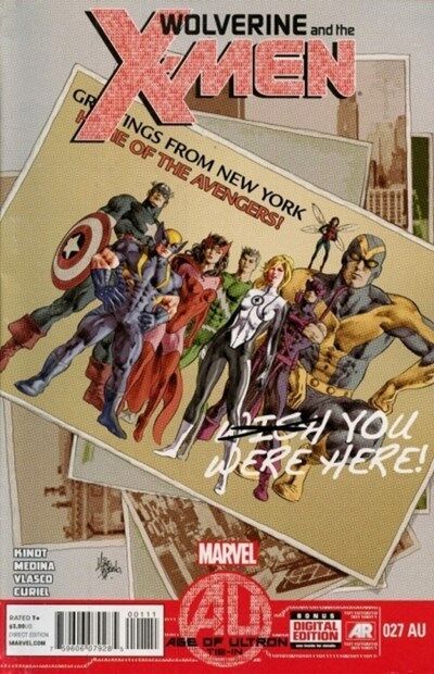 Wolverine & The X-Men Vol. 1 (2011-2014) #27 (AU Variant)