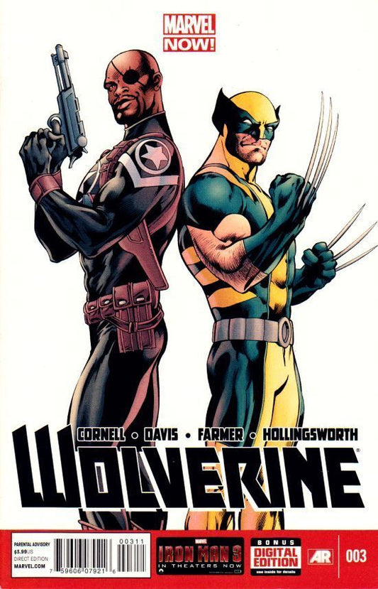 Wolverine Vol. 5 (2013-2014) #3