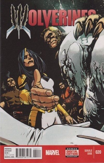 Wolverines (2015) #20