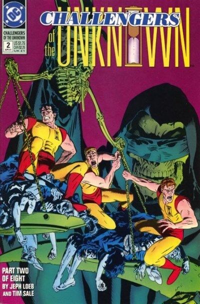 Challengers of the Unknown Vol. 2 (1991) #2