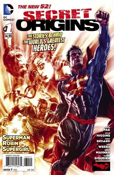 Secret Origins Vol. 4 (2014-2015) #1