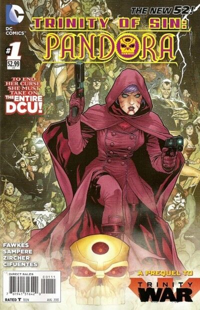 Trinity of Sin - Pandora (2013-2014) #1