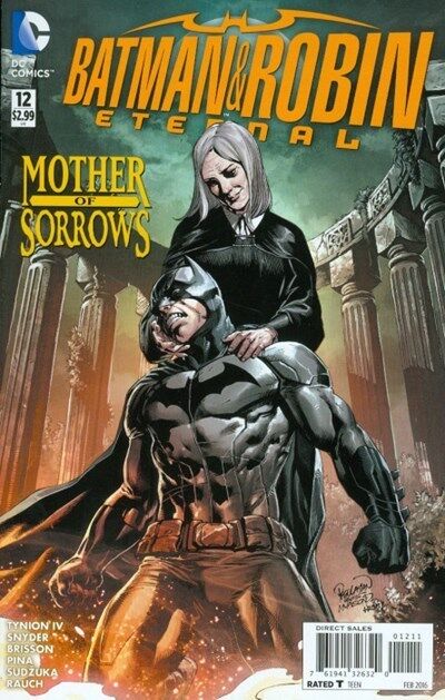 Batman & Robin - Eternal (2015-2016) #12