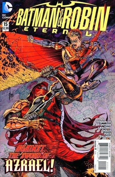 Batman & Robin - Eternal (2015-2016) #15