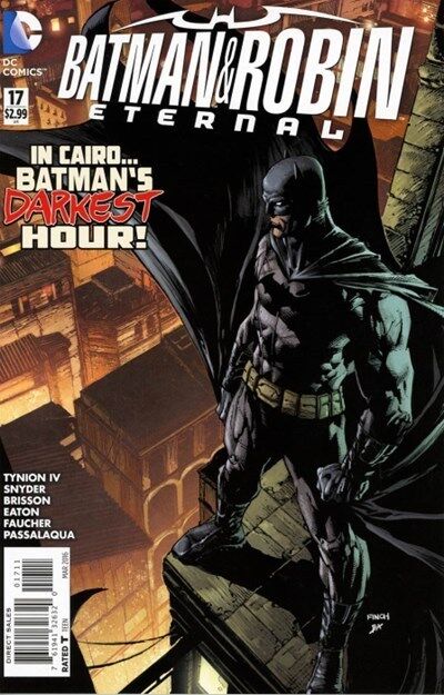 Batman & Robin - Eternal (2015-2016) #17