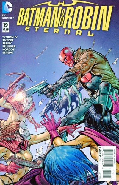 Batman & Robin - Eternal (2015-2016) #19