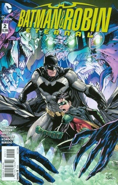 Batman & Robin - Eternal (2015-2016) #2
