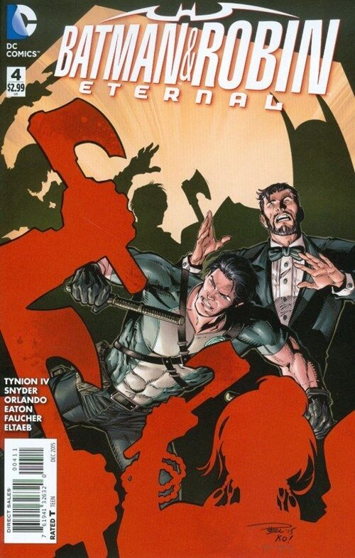 Batman & Robin - Eternal (2015-2016) #4