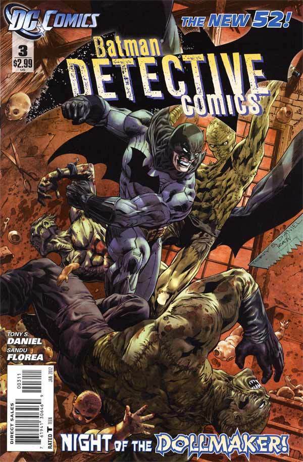 Detective Comics Vol. 2 (2011-2016) #3