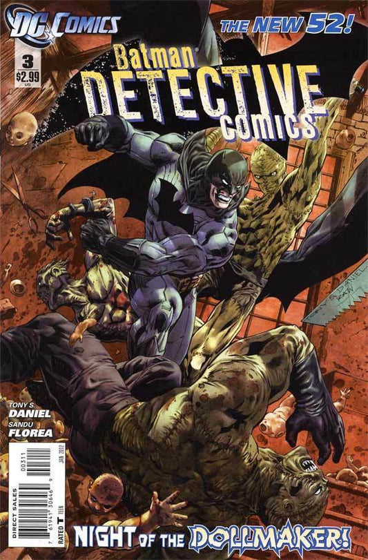 Detective Comics Vol. 2 (2011-2016) #3