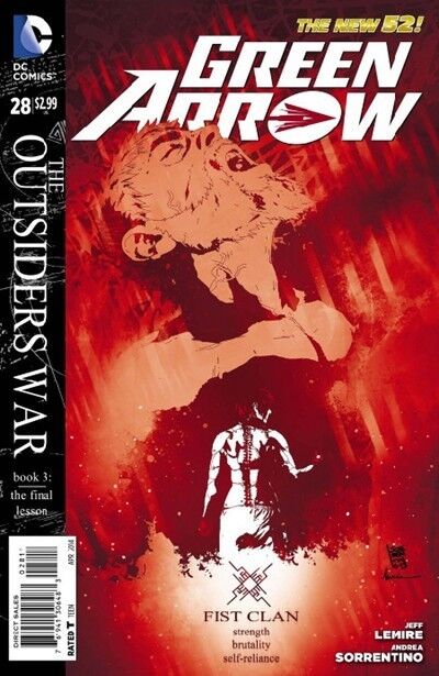 Green Arrow Vol. 6 (2011-2016) #28