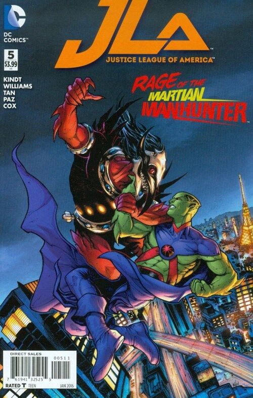 Justice League of America Vol. 4 (2015-2017) #5