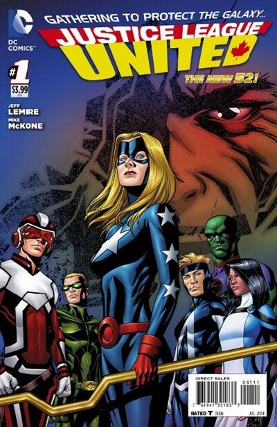 Justice League United (2014-2016) #1