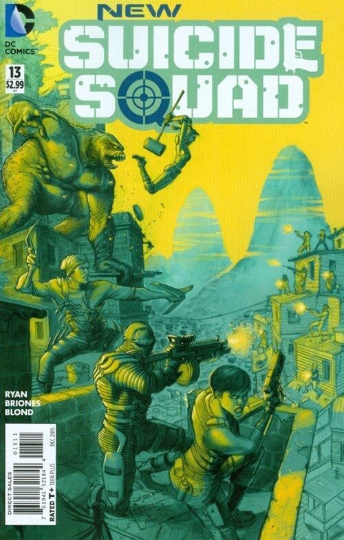 New Suicide Squad (2014-2016) #13