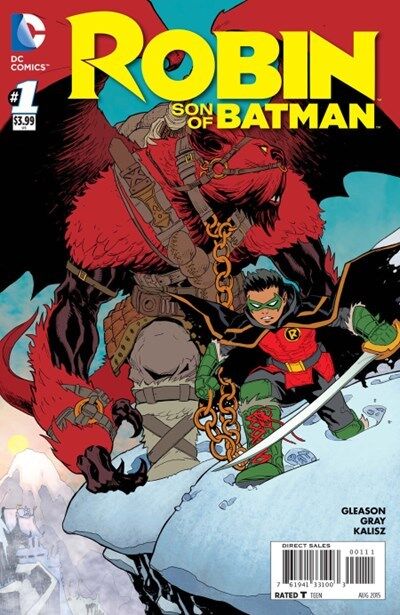 Robin - Son of Batman (2015-2016) #1